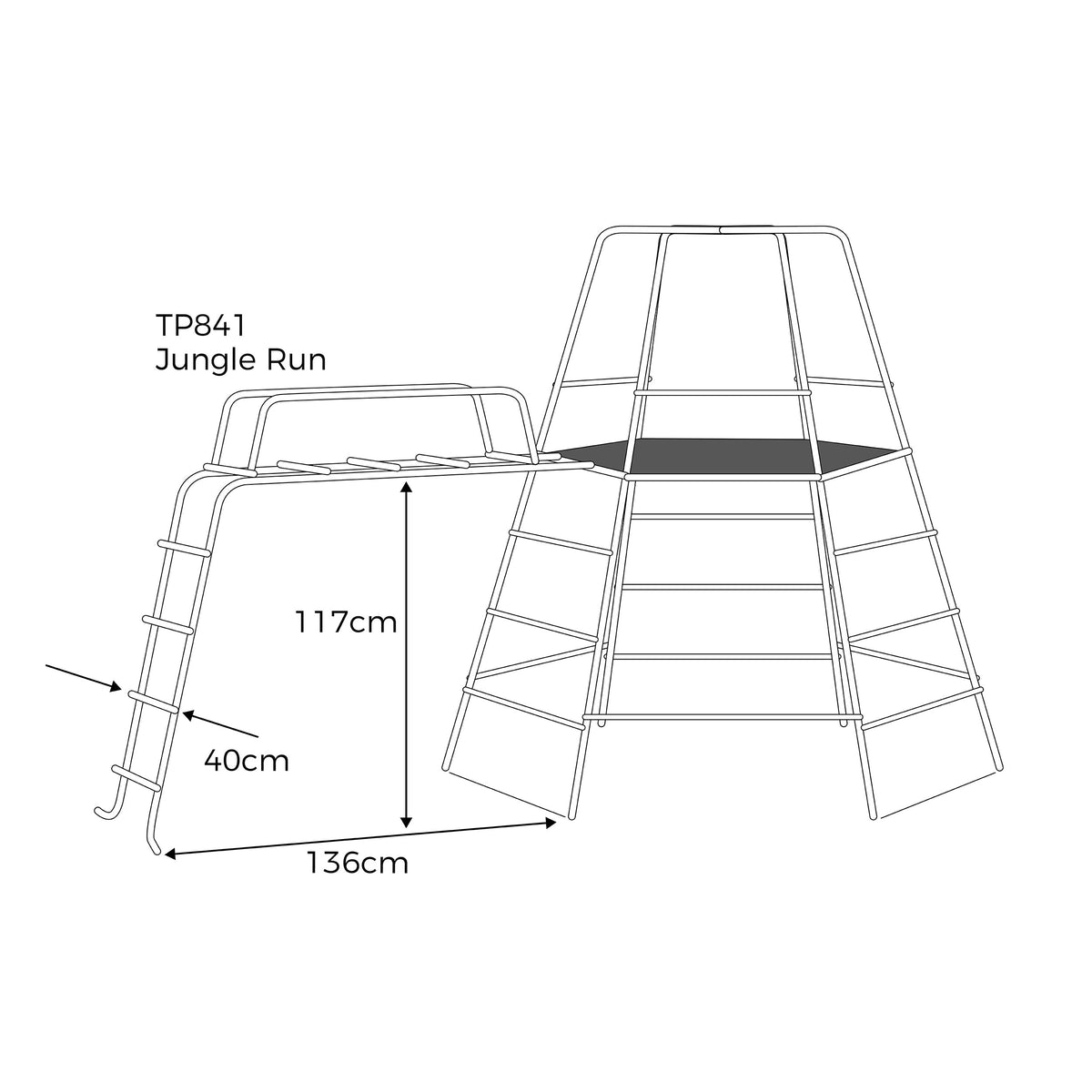 TP Toys Jungle Run Extension - NSG Products