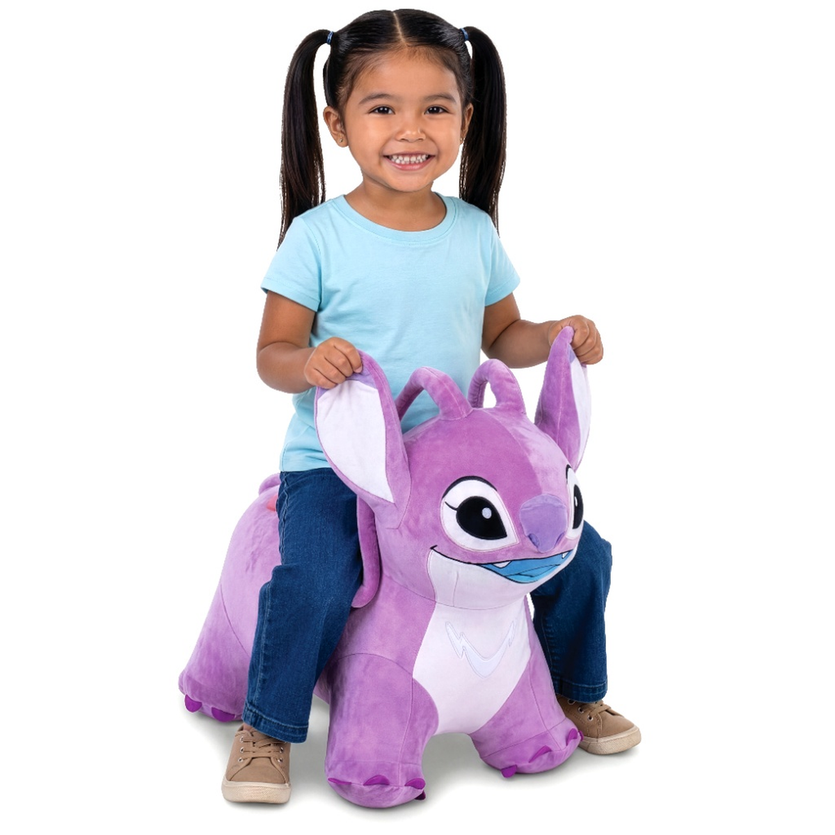 Waddle Plush Unicorn Hopper, Ages 2+, Inflatable, Washable Cover