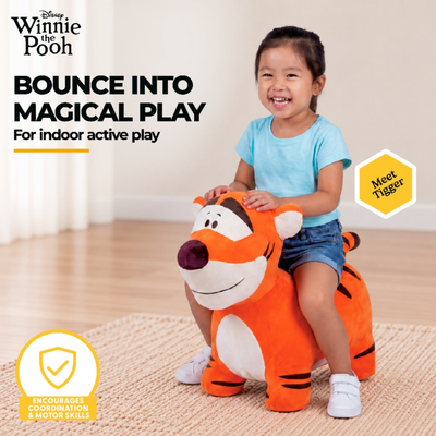 Waddle Plush Unicorn Hopper, Ages 2+, Inflatable, Washable Cover