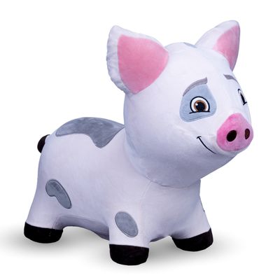 Waddle Plush Unicorn Hopper, Ages 2+, Inflatable, Washable Cover