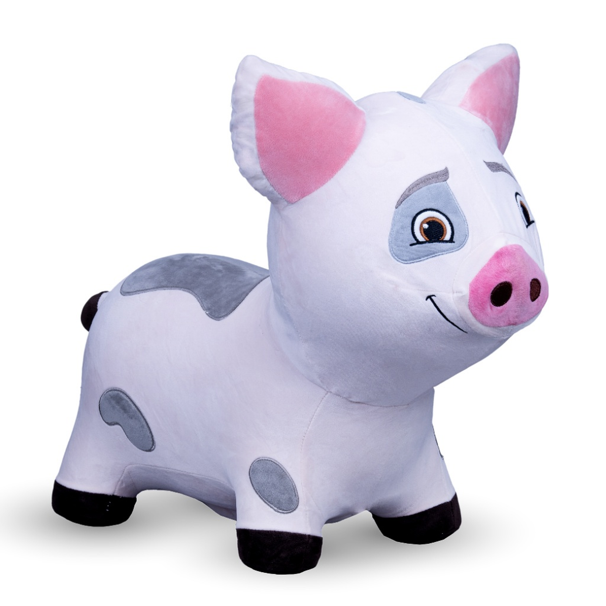 Waddle Plush Unicorn Hopper, Ages 2+, Inflatable, Washable Cover