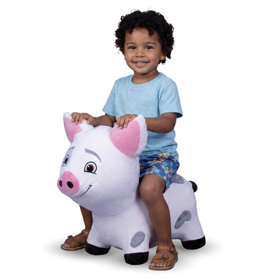 Waddle Plush Unicorn Hopper, Ages 2+, Inflatable, Washable Cover