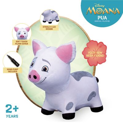 Waddle Plush Unicorn Hopper, Ages 2+, Inflatable, Washable Cover