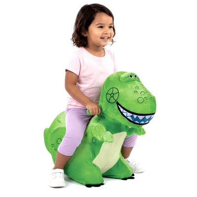 Waddle Plush Unicorn Hopper, Ages 2+, Inflatable, Washable Cover
