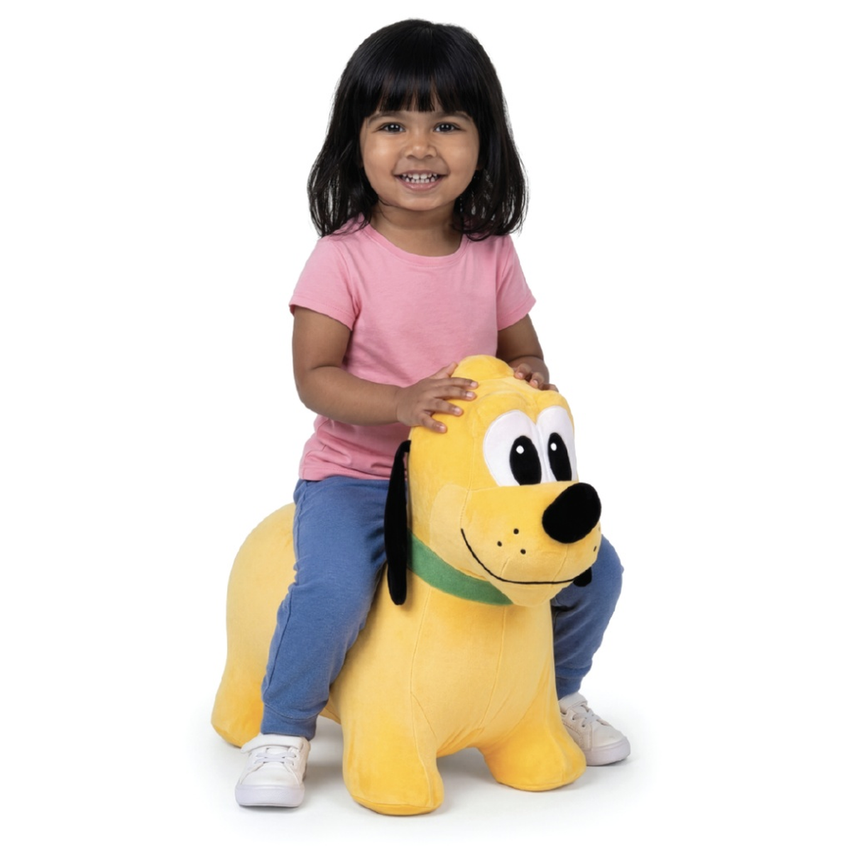 Waddle Plush Unicorn Hopper, Ages 2+, Inflatable, Washable Cover