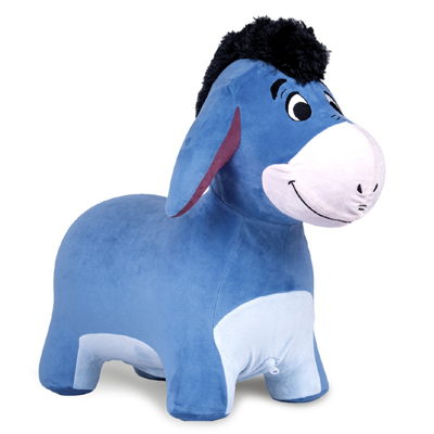 Waddle Plush Unicorn Hopper, Ages 2+, Inflatable, Washable Cover