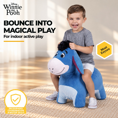 Waddle Plush Unicorn Hopper, Ages 2+, Inflatable, Washable Cover