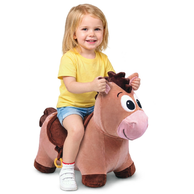 Waddle Plush Unicorn Hopper, Ages 2+, Inflatable, Washable Cover