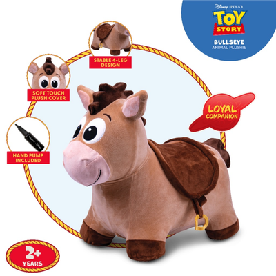 Waddle Plush Unicorn Hopper, Ages 2+, Inflatable, Washable Cover