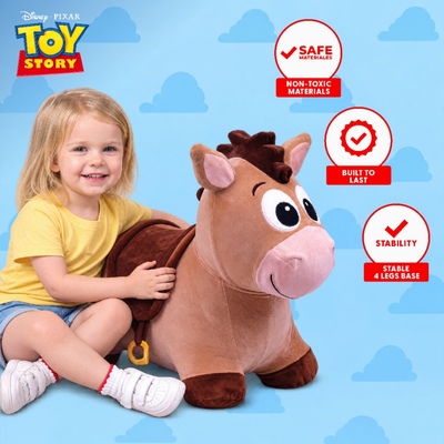 Waddle Plush Unicorn Hopper, Ages 2+, Inflatable, Washable Cover