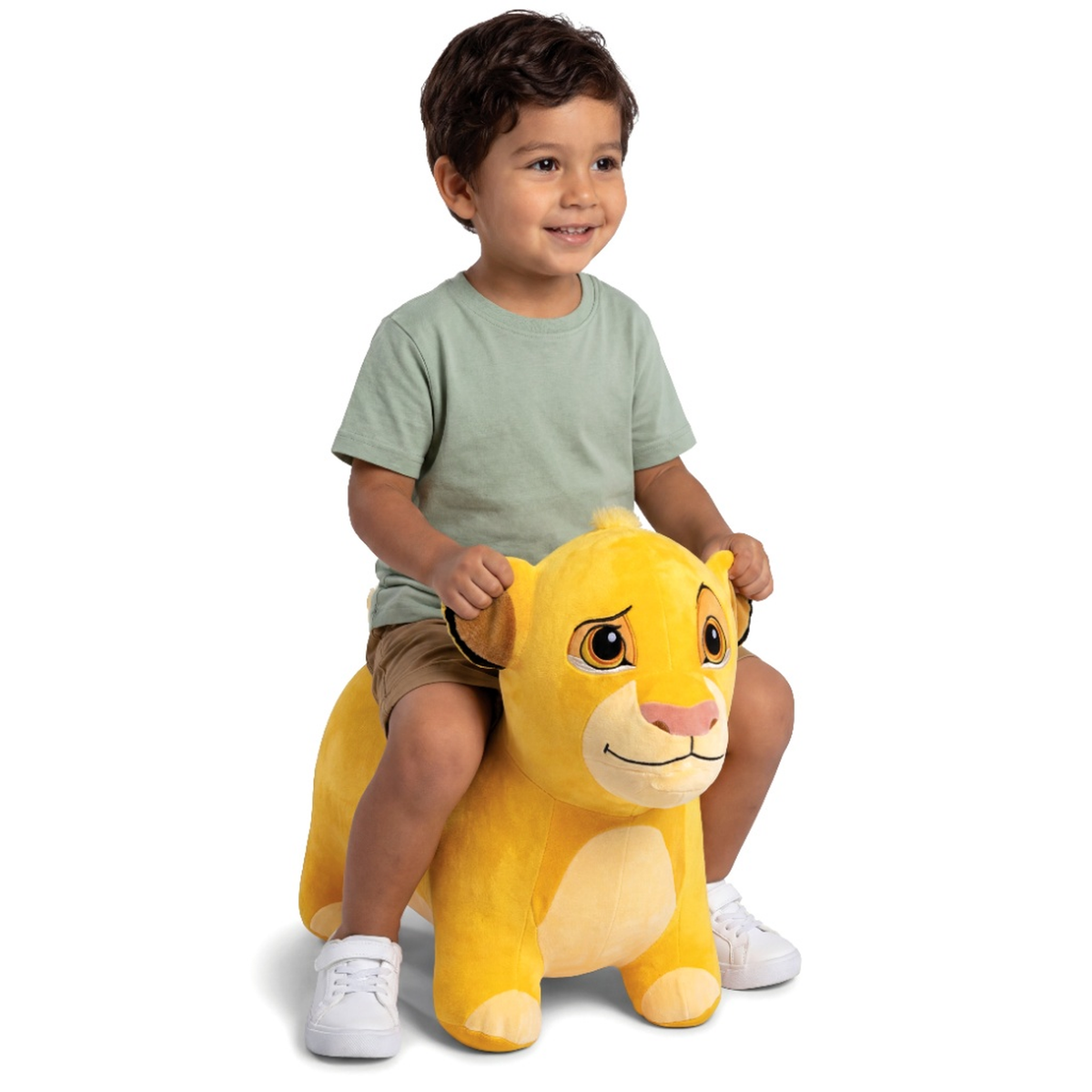Waddle Plush Unicorn Hopper, Ages 2+, Inflatable, Washable Cover