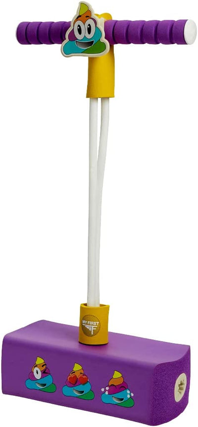 My First Flybar Pogo Stick, Light & Sound Kids Ages 3+ Up to 250lbs