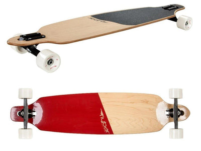 39" Drop-Through Complete Longboard