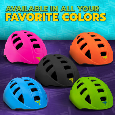 Flybar Junior Sports Helmet Green - Flybar1