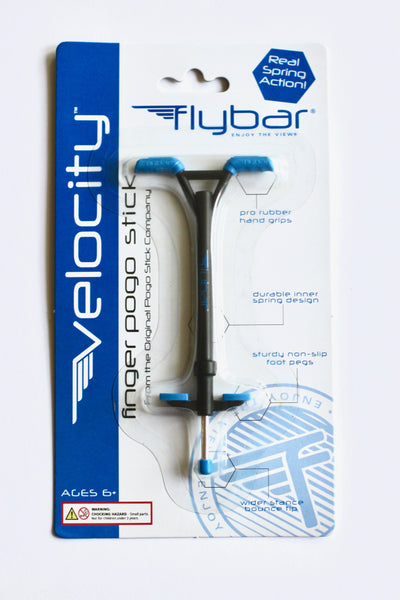 Flybar Mini Velocity Finger Pogo Stick – Real Spring Action
