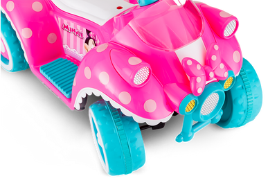 6V Minnie Mouse Quad  Hot pink