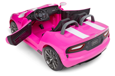 12V Dodge Viper SRT Convertible Pink