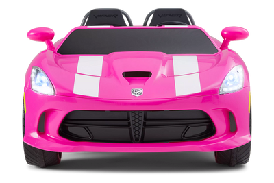 12V Dodge Viper SRT Convertible Pink