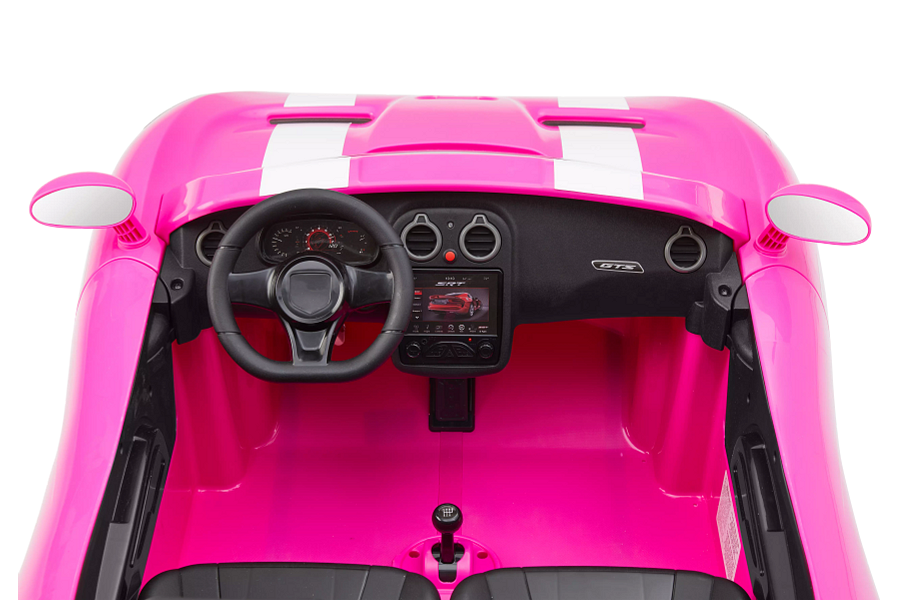 12V Dodge Viper SRT Convertible Pink