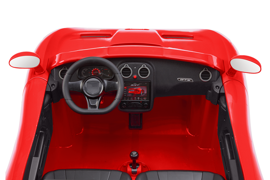 12V Dodge Viper SRT Convertible Pink