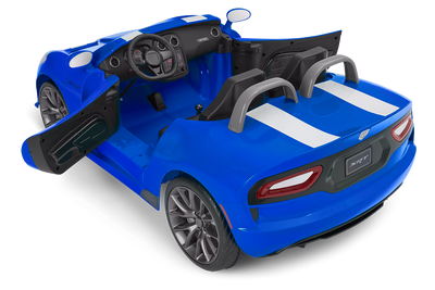 12V Dodge Viper SRT Convertible Pink