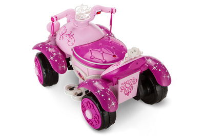 6V Premium Princess Quad Pink