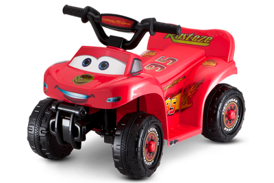 Lightning McQueen Quad