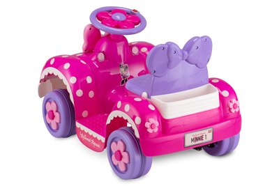Minnie Mouse Car