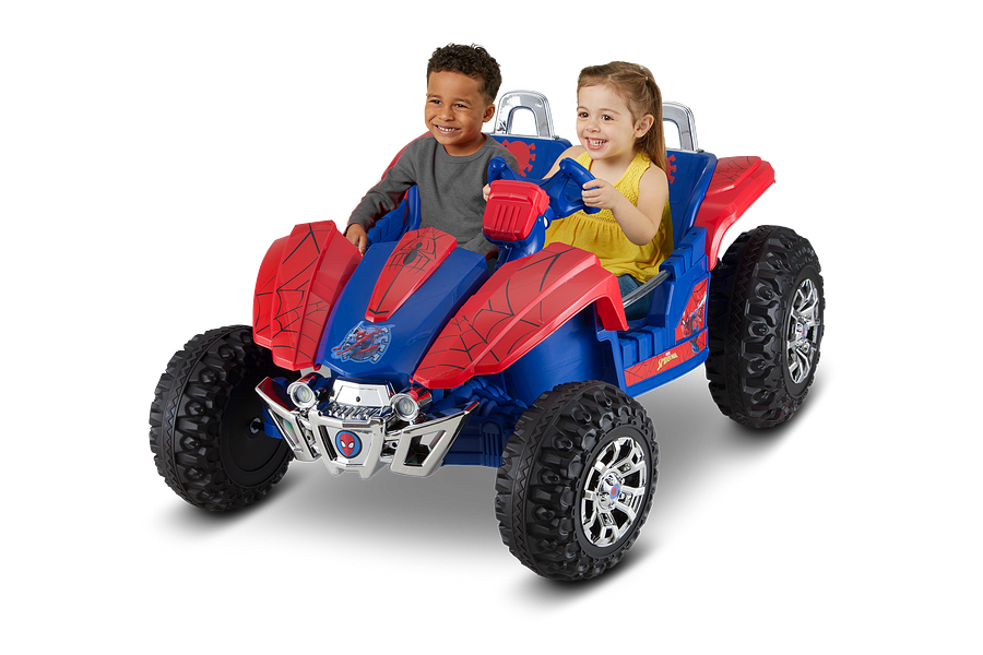 Spider-Man Dune Buggy