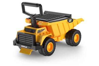 CAT® Shovel and Sift Dump Truck
