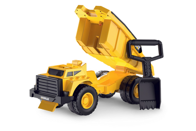 CAT® Shovel and Sift Dump Truck