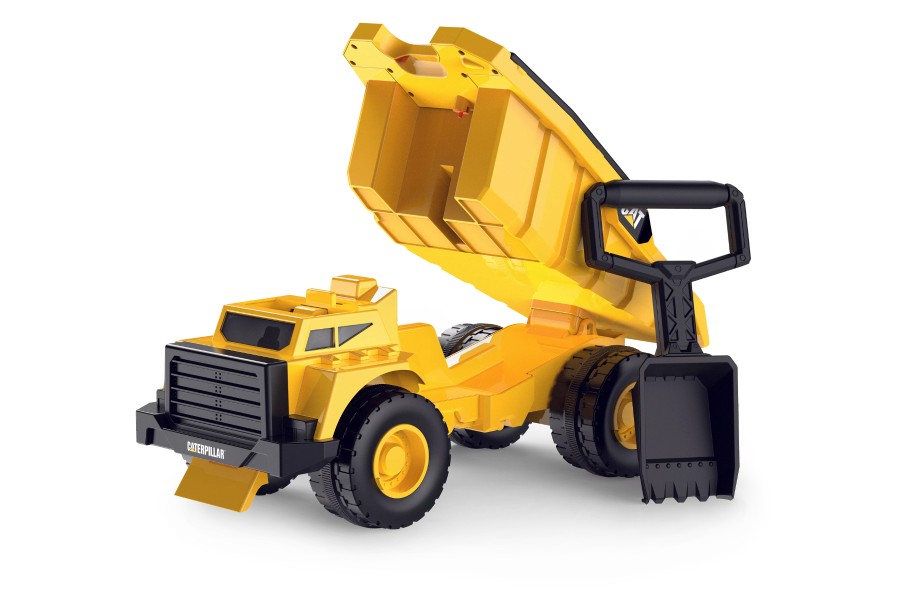 CAT® Shovel and Sift Dump Truck