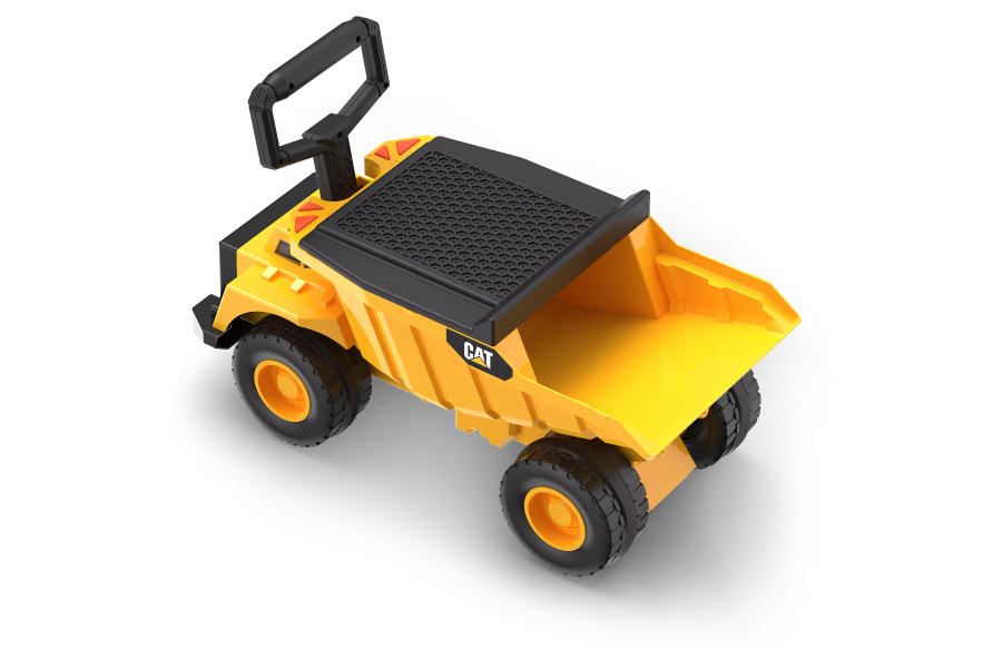 CAT® Shovel and Sift Dump Truck