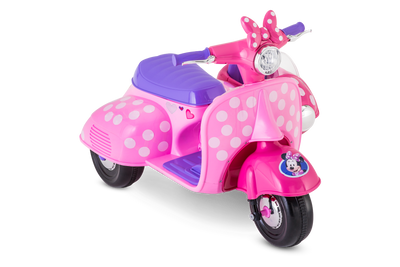 Minnie Mouse Happy Helpers Scooter with Side-car