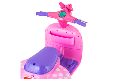 Minnie Mouse Happy Helpers Scooter with Side-car