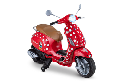 Minnie Mouse Vespa Scooter