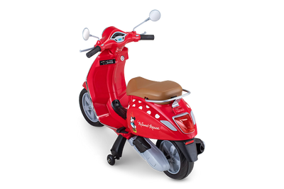 Minnie Mouse Vespa Scooter