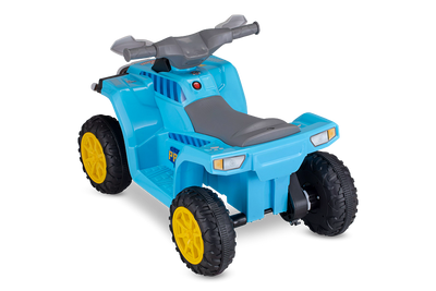 6V Paw Patrol Tdl Quad Blue