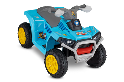 6V Paw Patrol Tdl Quad Blue