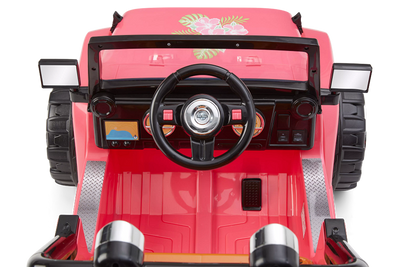 6V KT Beach Cruiser 4X4 Pink