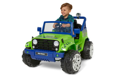 6V KT Dino Tracker 4X4 Green