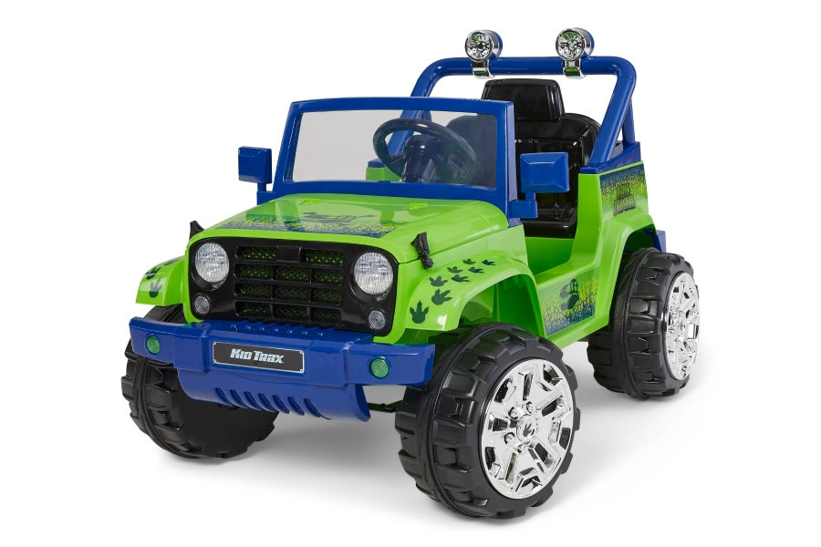 6V KT Dino Tracker 4X4 Green