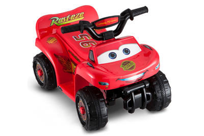 Lightning McQueen Quad