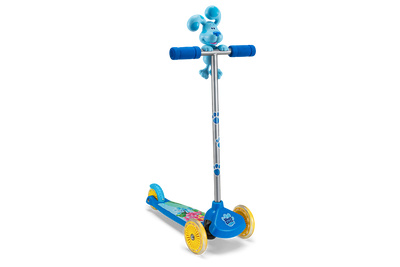 KT Blues Clues Swinging Scooter Blue