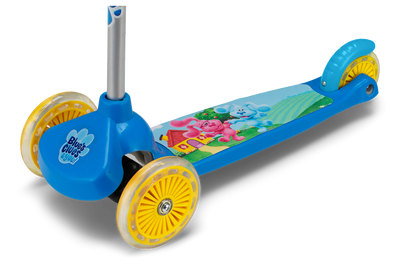 KT Blues Clues Swinging Scooter Blue