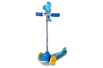 KT Blues Clues Swinging Scooter Blue