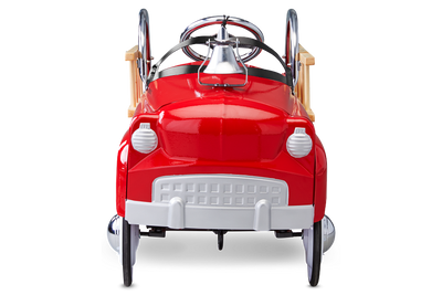 Fire Truck Pedal Car Red
