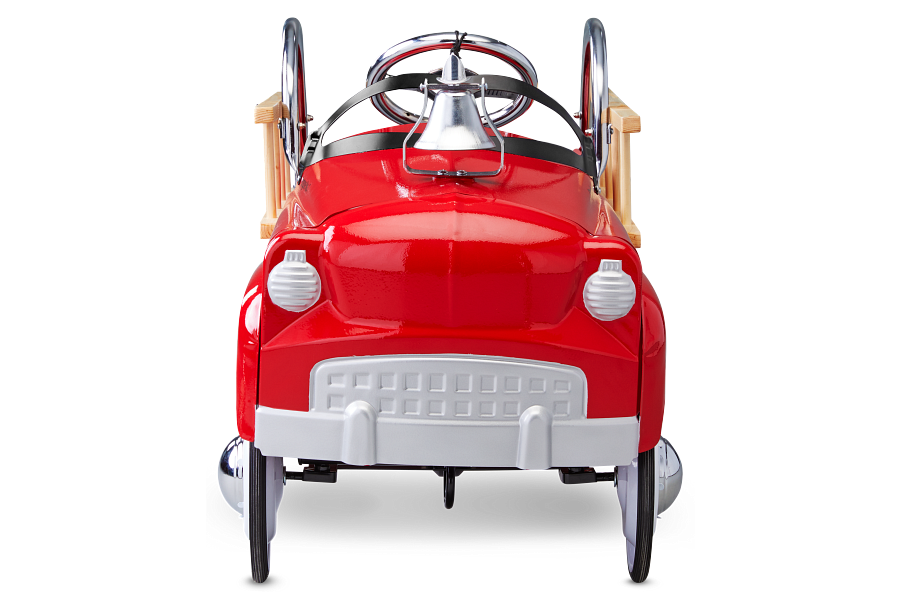Fire Truck Pedal Car Red