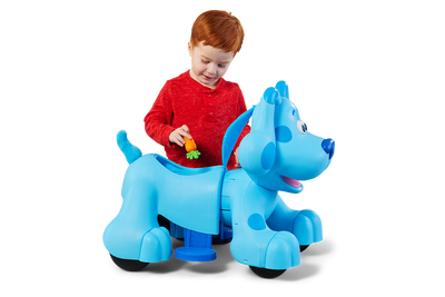 6V Rideamals Blues Clues Blue