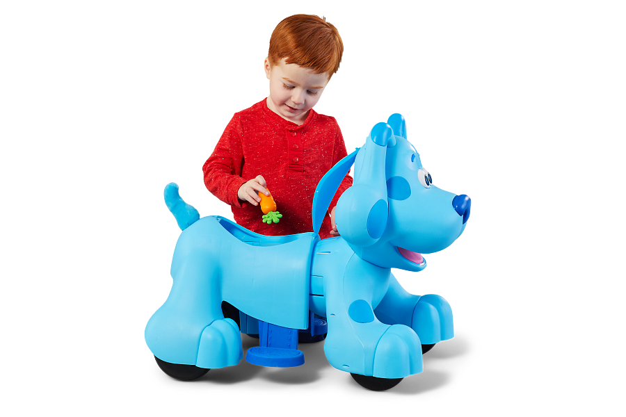 6V Rideamals Blues Clues Blue